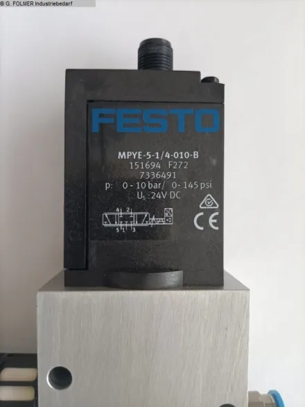 Festo MPYE-5-1/4-010-B Pneumatikartikel – RESALE