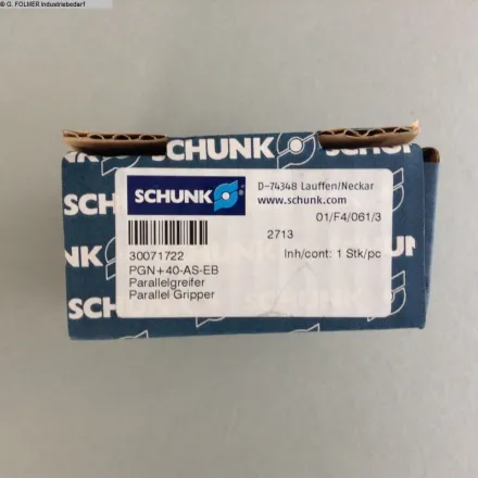 Schunk PGN+40-AS-EB Pneumatikartikel – RESALE
