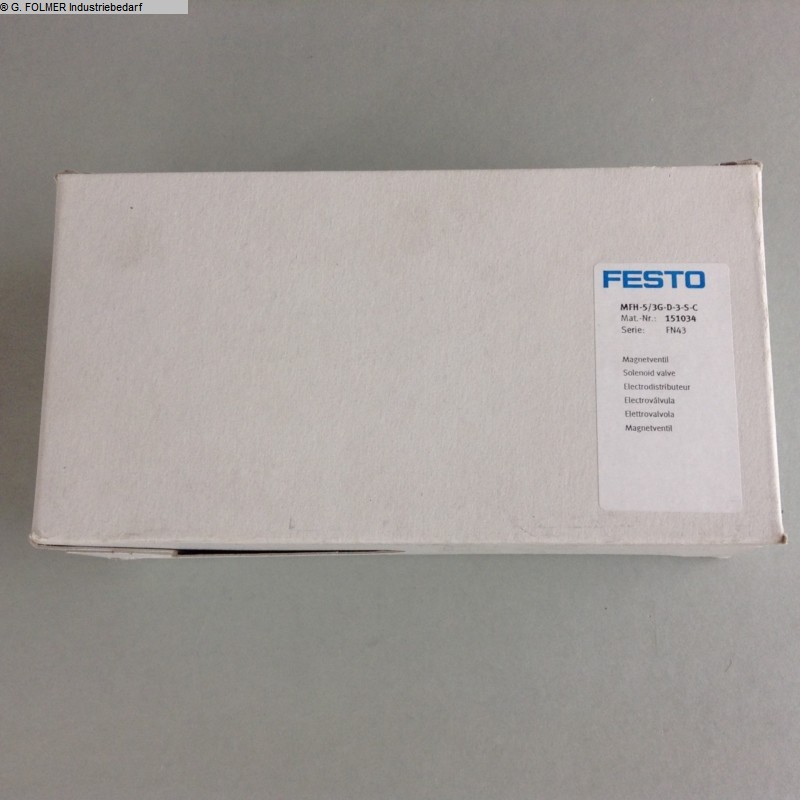 FESTO MFH-5/3G-D-3-S-C Pneumatikartikel