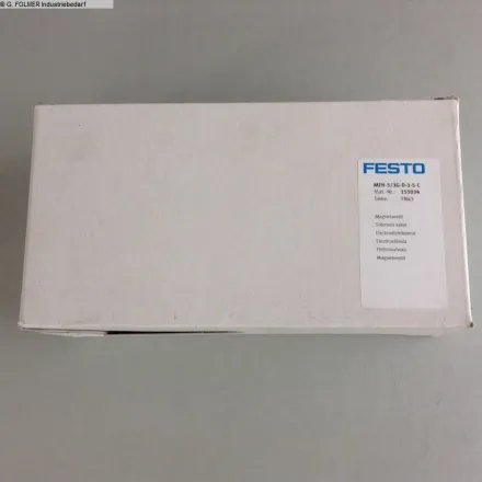 Festo MFH-5/3G-D-3-S-C Pneumatikartikel – RESALE