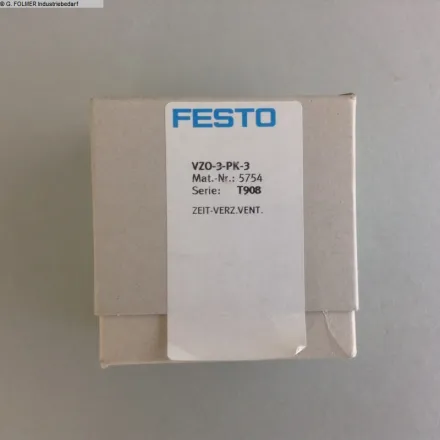 Festo VZO-3-PK-3 Pneumatikartikel – RESALE