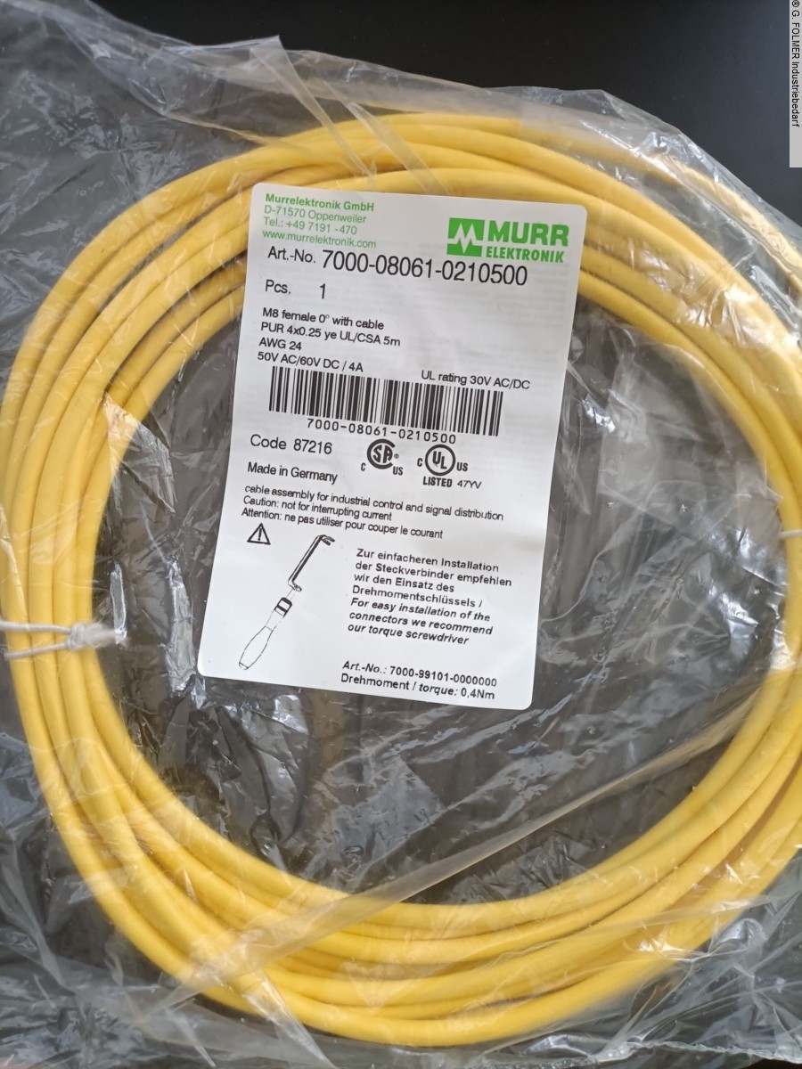 MURR 7000-08061-0210500 Elektronik / SPS-Steuerungen