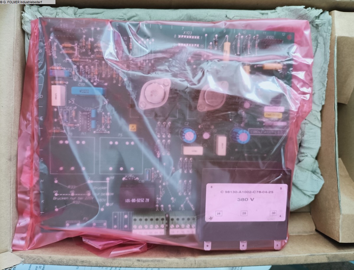 SIEMENS C98043-A1001-L6 Elektronik / SPS-Steuerungen