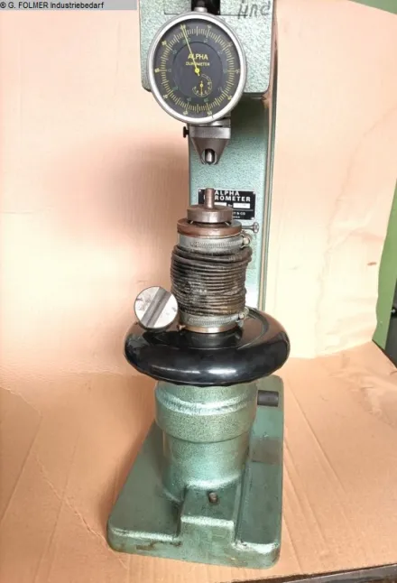 Alpha 25301 Härteprüfer – RESALE