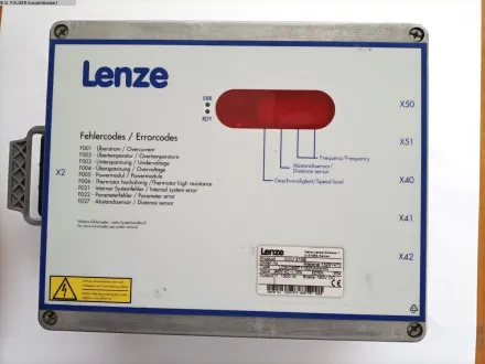 Lenze CCU 210 B Elektronik / SPS-Steuerungen – RESALE