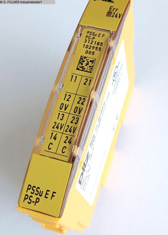 Pilz Spannungsversorgung PSSu Elektronik / SPS-Steuerungen