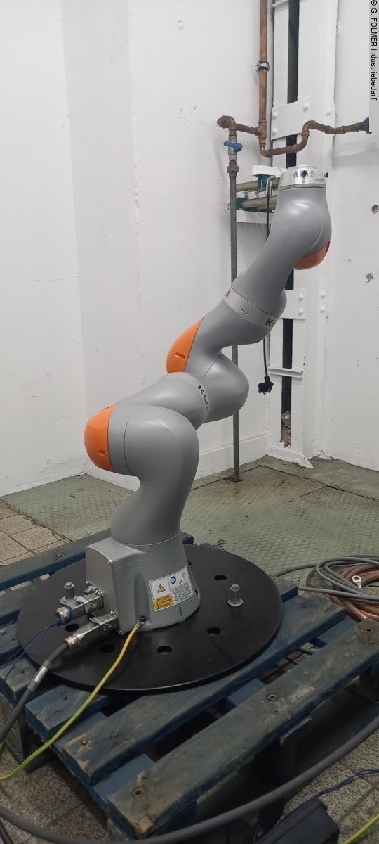 KUKA LBR IIWA 7 R800 Roboter - Handling