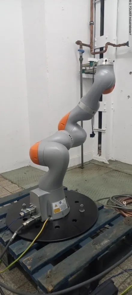 Kuka LBR IIWA 7 R800 Roboter - Handling – RESALE
