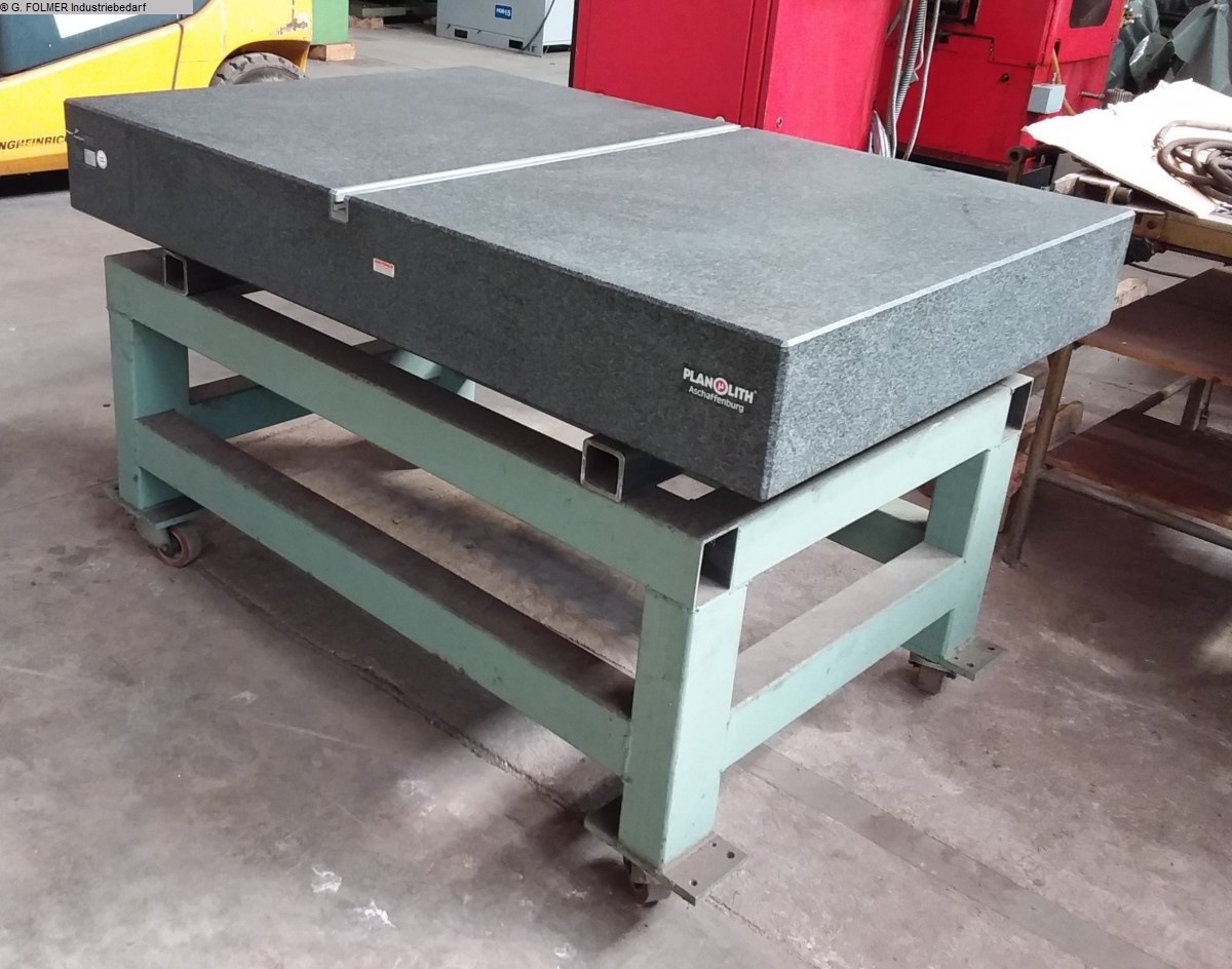 Planolith 22093 Messplatte