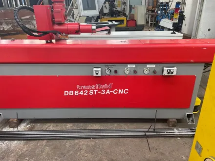 Transfluid 3 A CNC Rohrbiegemaschine – RESALE