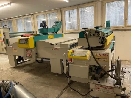 Giardina Lackieranlage mit Uv Trocknung – RESALE