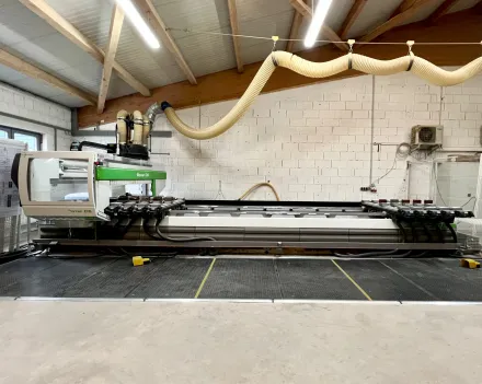 Biesse 5 Achsmaschine C.6.65 – RESALE