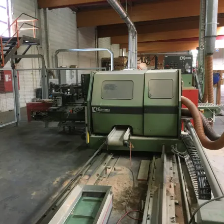 Homag Doppelendprofiler Arbeitslänge 4500 mm – RESALE