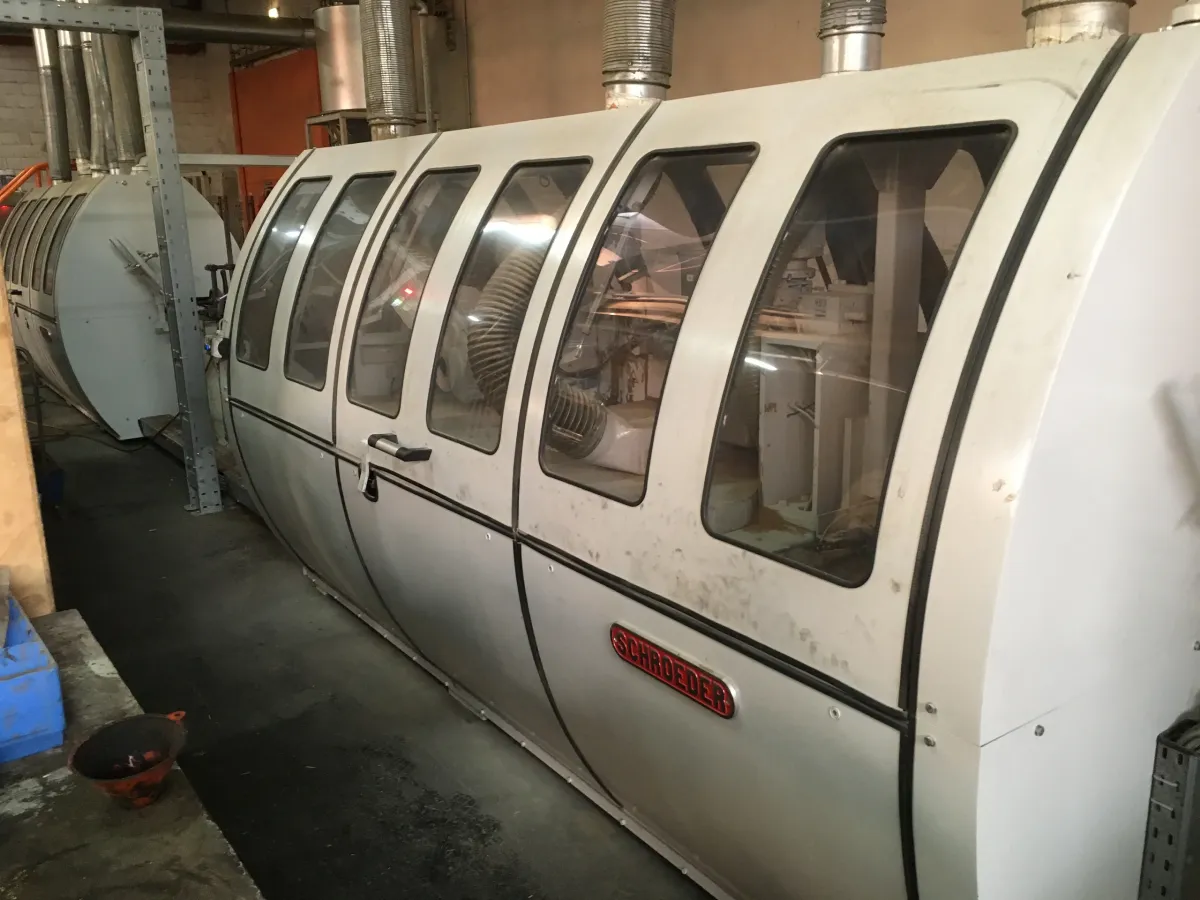 Vorhobelmaschine Schröder VH 120 Hobel- und Fräsma
