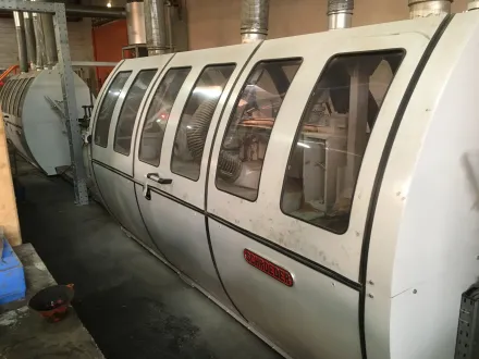 Vorhobelmaschine Schröder VH 120 Hobel- und Fräsma – RESALE