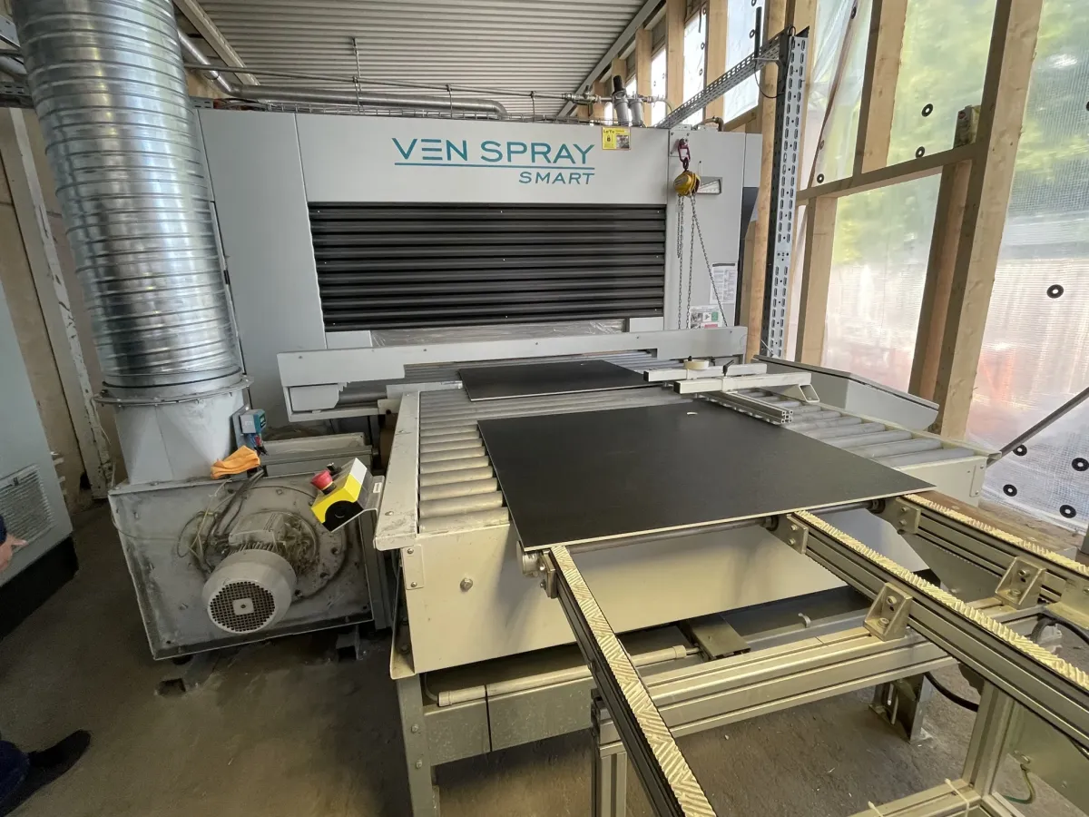 Venjakob Ven Spray Smart mit Reinigungsanlage Benteler