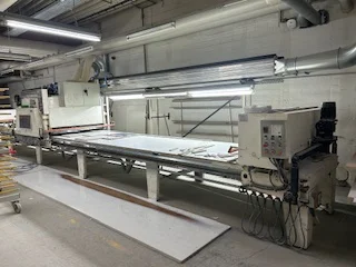 Emme Elle Poliermaschine LBA 1350