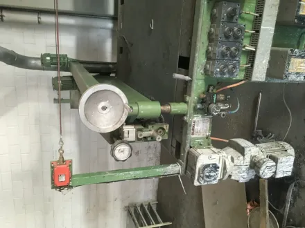 Bürkle Vertreibermaschine VBV 2gregate – RESALE