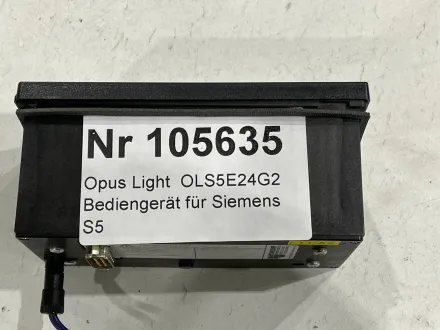Opus Light OLS5E24G2 Bediengerät für Siemens S5 – RESALE