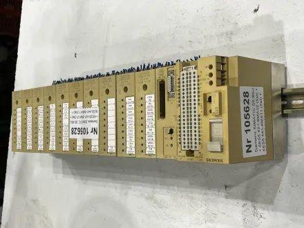 Siemens SIMATIC S5-95U + 6ES5 421-8MA12 (5st) + 6E – RESALE