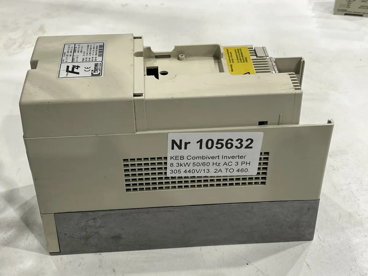KEB Combivert Inverter 8.3kW 50/60 Hz AC 3 PH 305