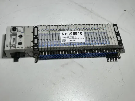 Festo CPX-GE-EV-S 195746 E3 P49 CPX-FB38 552046 FN – RESALE