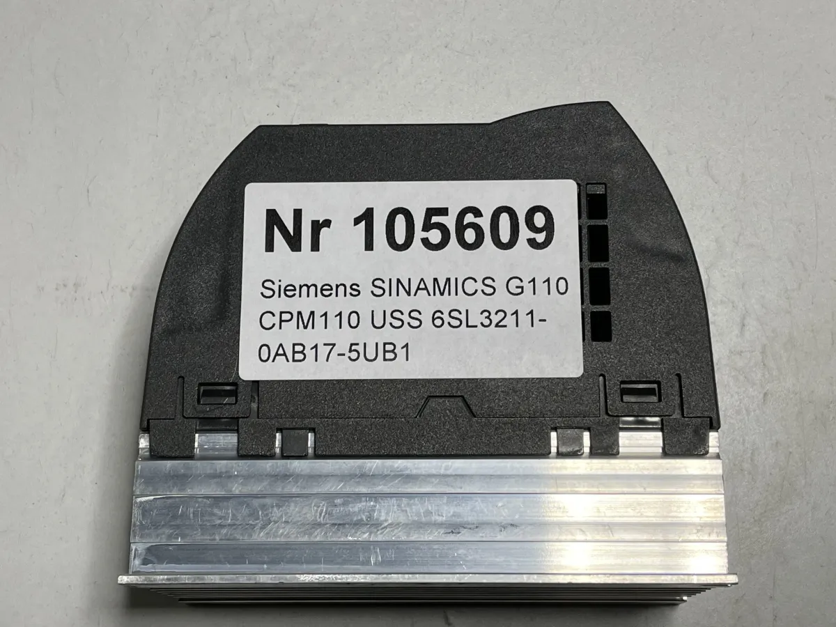 Siemens SINAMICS G110 CPM110 USS 6SL3211-0AB17-5UB