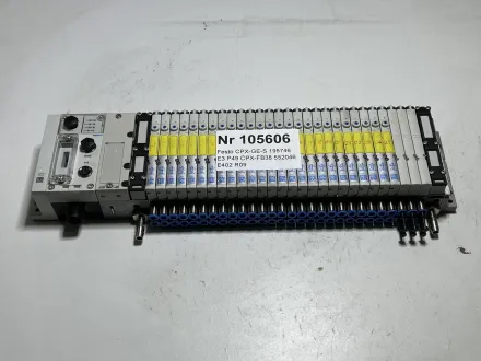 Festo CPX-GE-EV-S 195746 E3 P49 CPX-FB38 552046 E4 – RESALE
