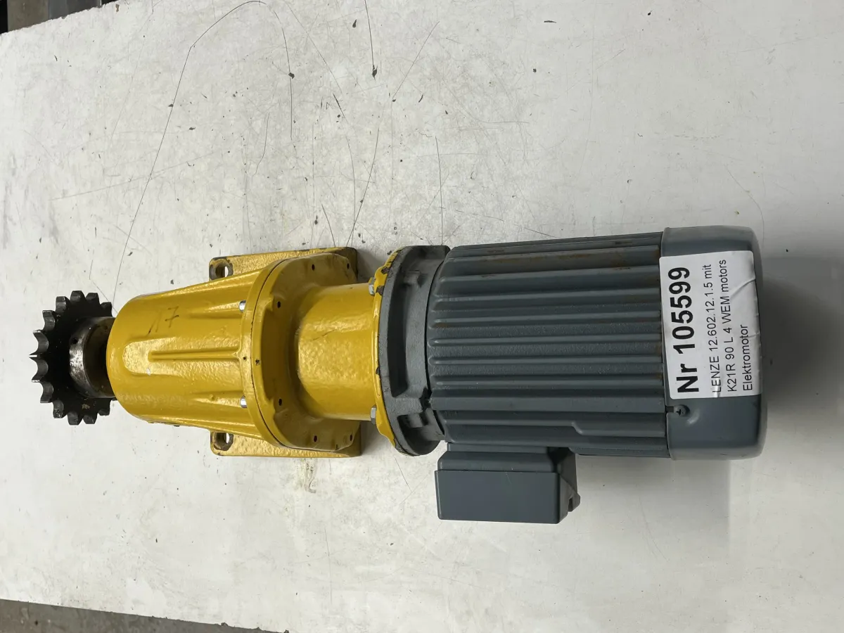 LENZE 12.602.12.1.5 mit K21R 90 L 4 WEM motors Ele