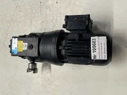 Emod Motoren EEDF71L/4 mit DVW1-0409-NK – RESALE