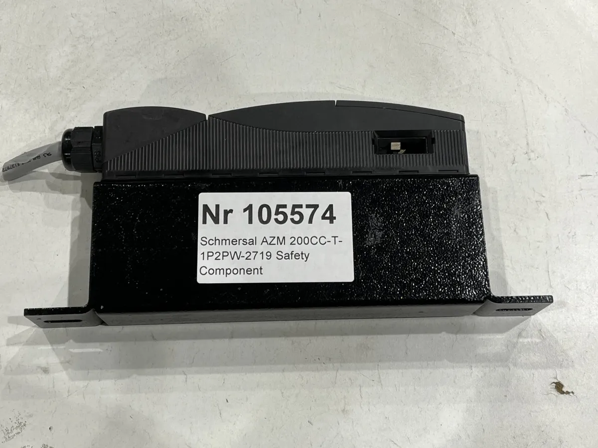 Schmersal AZM 200CC-T-1P2PW-2719 Safety Component