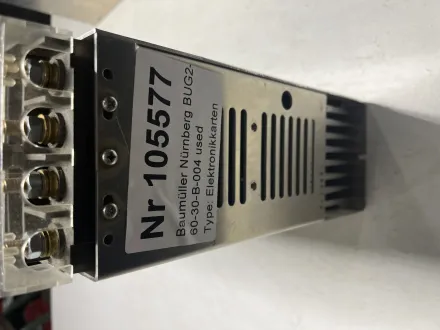 Baumüller Nürnberg BUG2-60-30-B-004 used – RESALE