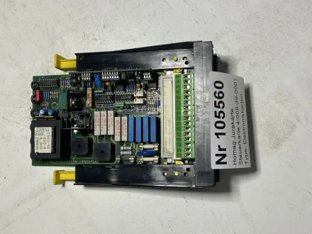 Homag Jurakarte Steuerkarte 4-008-39-0001 – RESALE