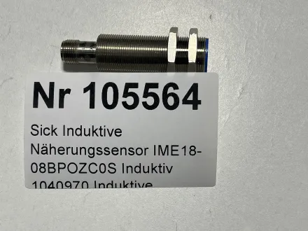 Sick Induktive Näherungssensor IME18-08BPOZC0S Ind – RESALE