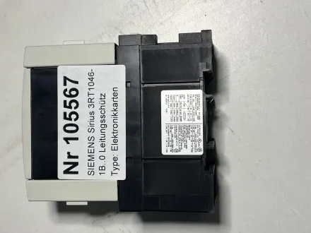 Siemens Sirius 3RT1046-1B..0 Hilfsschütz Leitungss – RESALE
