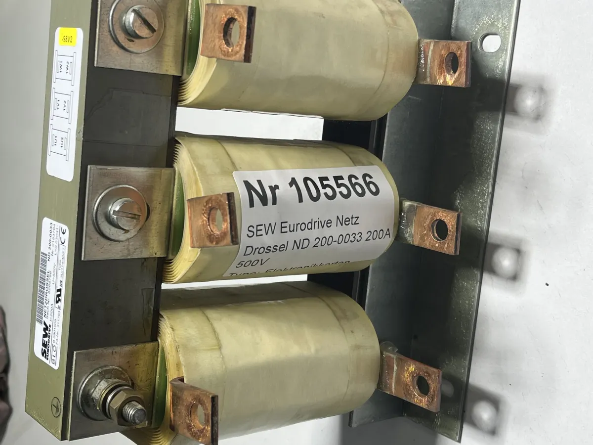 SEW Eurodrive Netz Drossel ND 200-0033 200A 500V