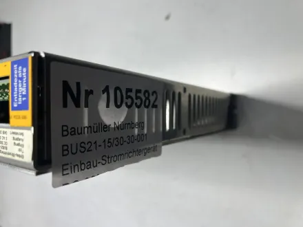Baumüller Nürnberg BUS21-15/30-30-001 Einbau-Strom – RESALE