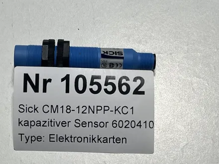 Sick CM18-12NPP-KC1 kapazitiver Sensor 6020410 – RESALE