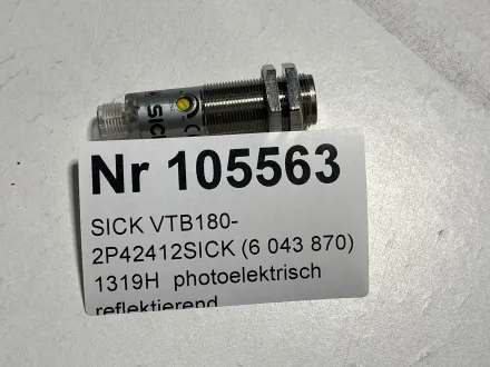 SICK VTB180-2P42412SICK (6 043 870) 1319H photoele – RESALE