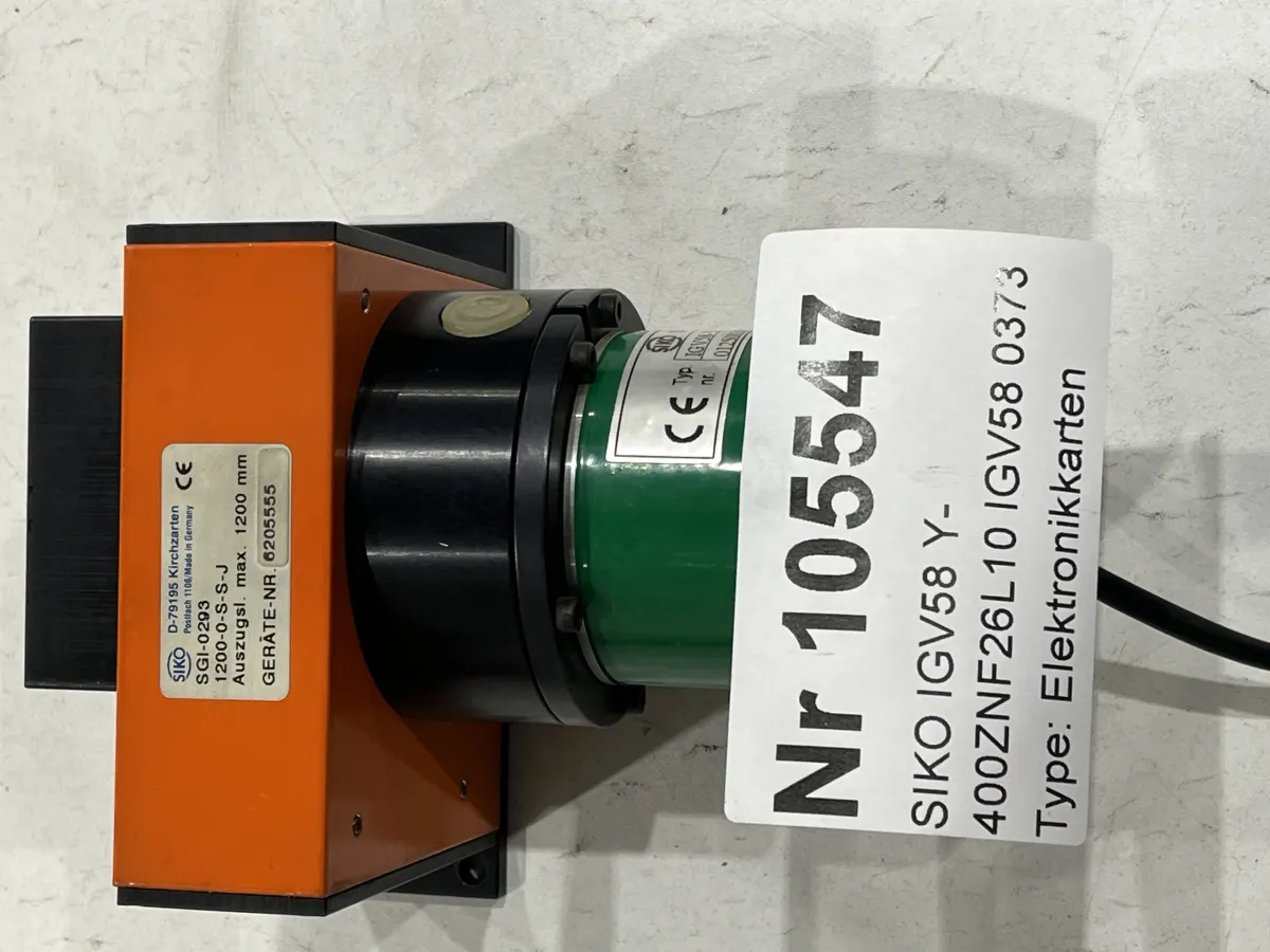 SIKO IGV58 Y-400ZNF26L10 IGV58 0373