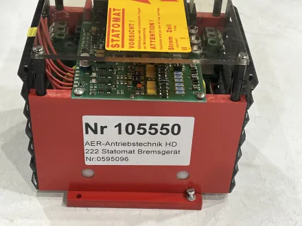AER-Antriebstechnik HD 222 Statomat Bremsgerät Nr: – RESALE