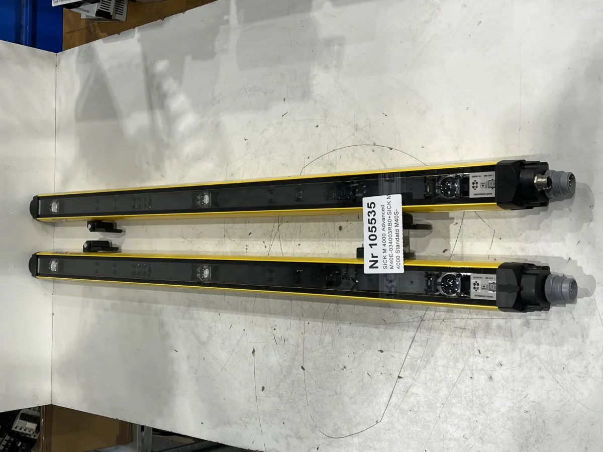 SICK M 4000 Advanced M40E-034003RB0+SICK M 4000 St
