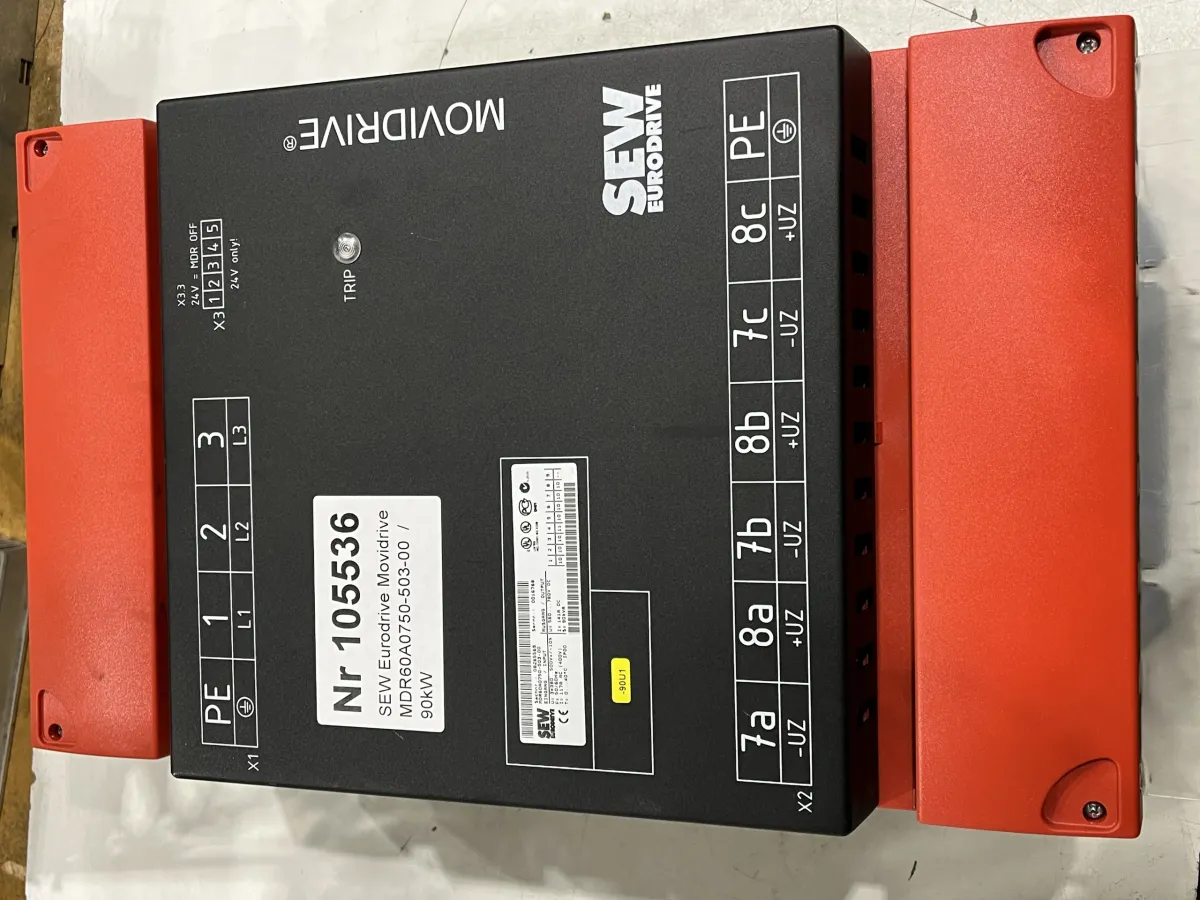 SEW Eurodrive Movidrive MDR60A0750-503-00 / 90kvA