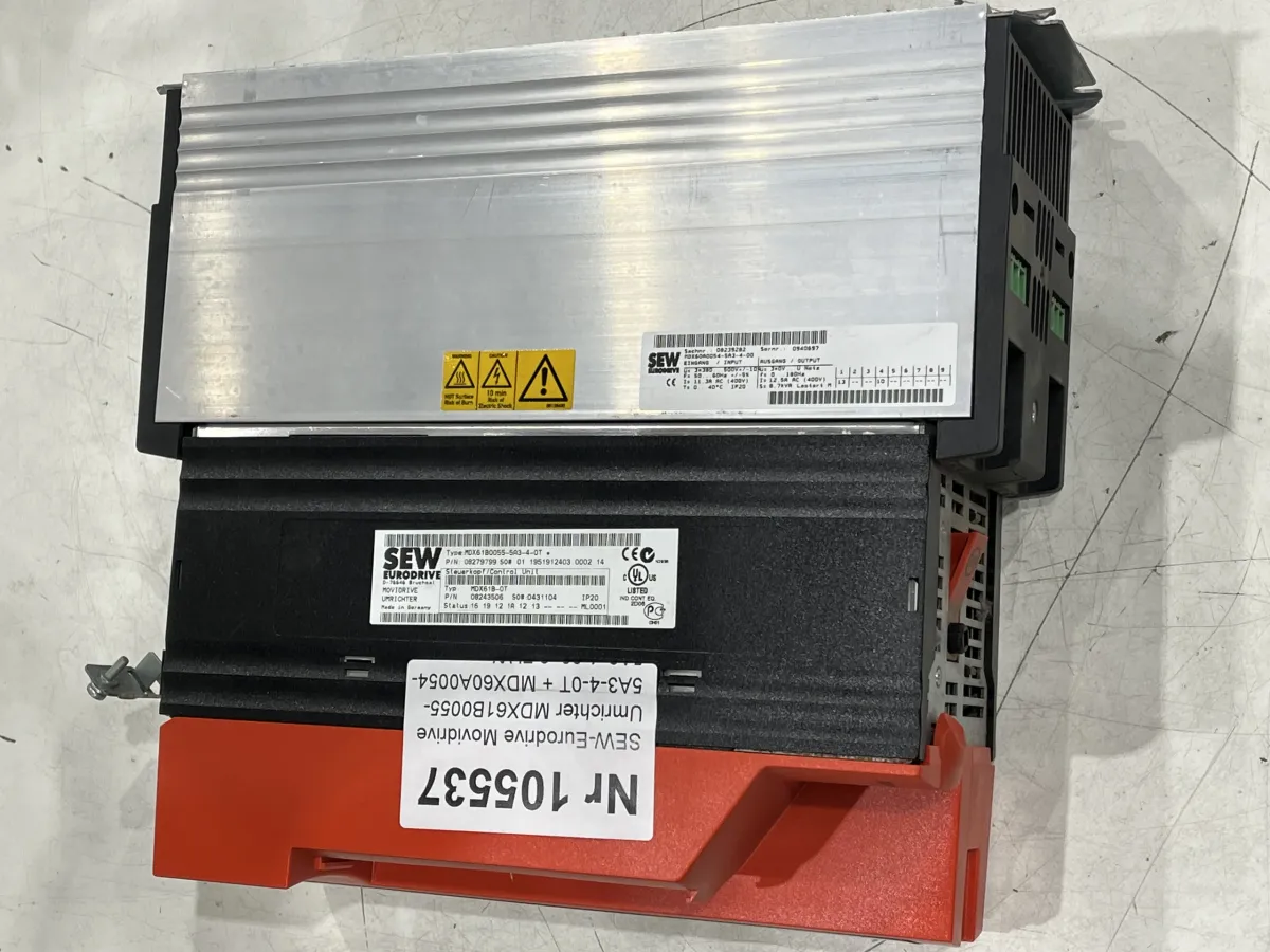 SEW-Eurodrive Movidrive Umrichter MDX61B0055-5A3-4