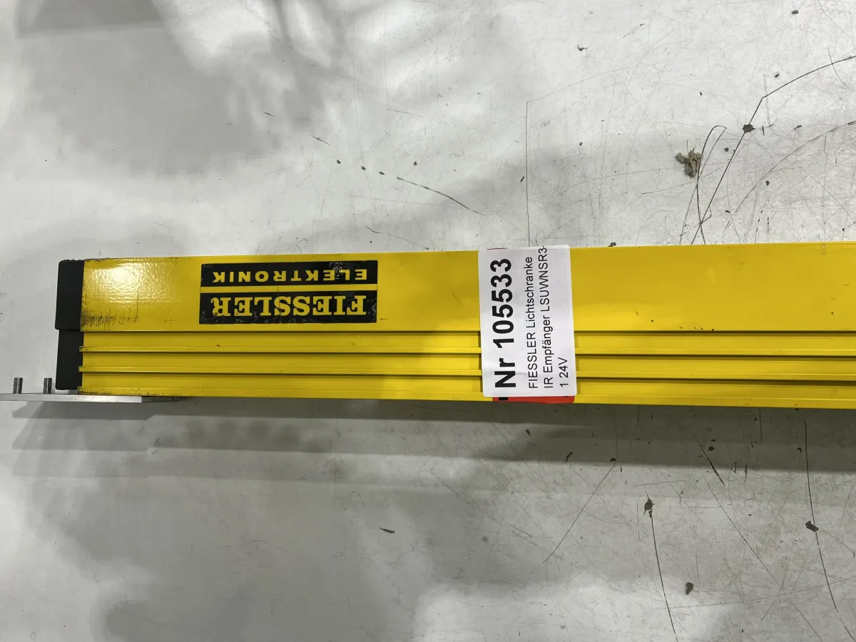 FIESSLER Lichtschranke IR Empfänger LSUWNSR3-1 24V