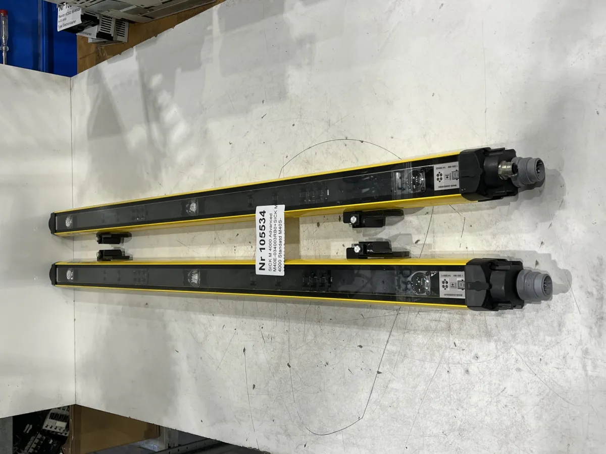 SICK M 4000 Advanced M40E-034003RB0+SICK M 4000 St
