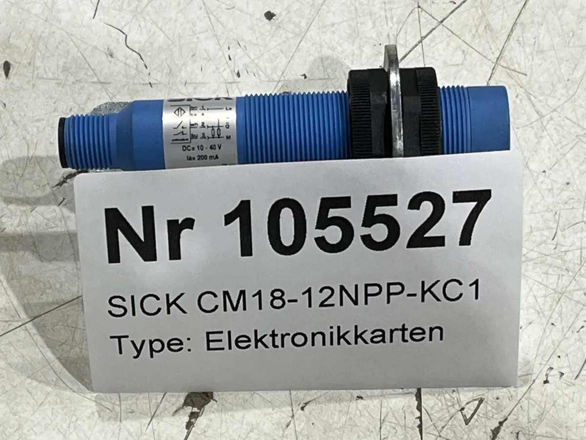 SICK CM18-12NPP-KC1