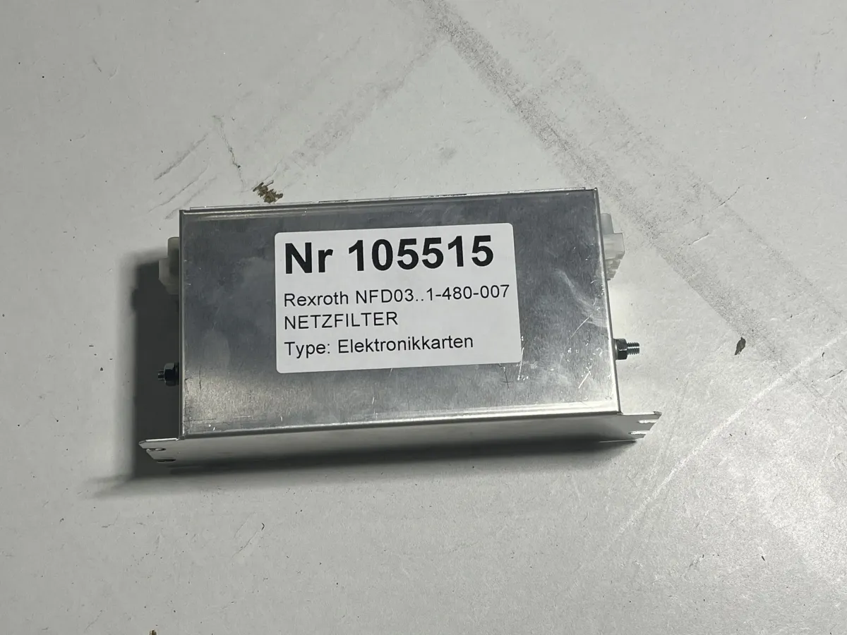 Rexroth NFD03..1-480-007 NETZFILTER
