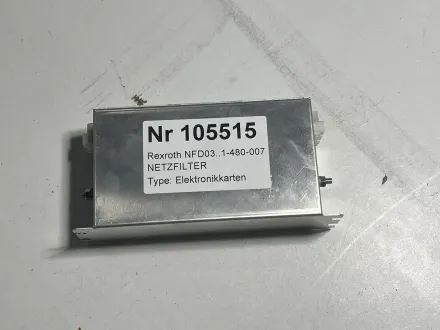 Rexroth NFD03..1-480-007 NETZFILTER – RESALE