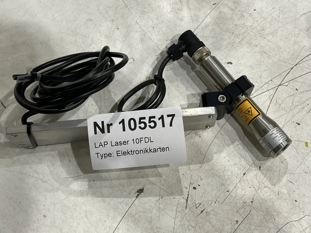 LAP Laser 10FDL mit Halterung